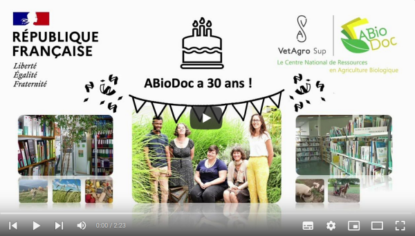 ABioDoc fête ses 30 ans !