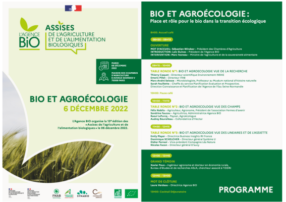 Assises de l'agriculture biologique 
