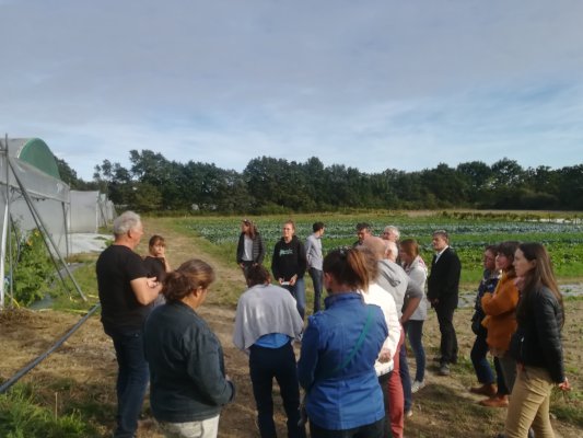 Les rencontres FORMABIO dans l’ouest : Innovation, insertion, savoir-faire paysan