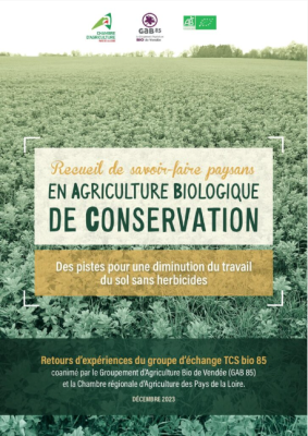 Recueil de savoir-faire paysans en TCS bio