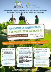 Rencontres Nationales 2022 du RENETA