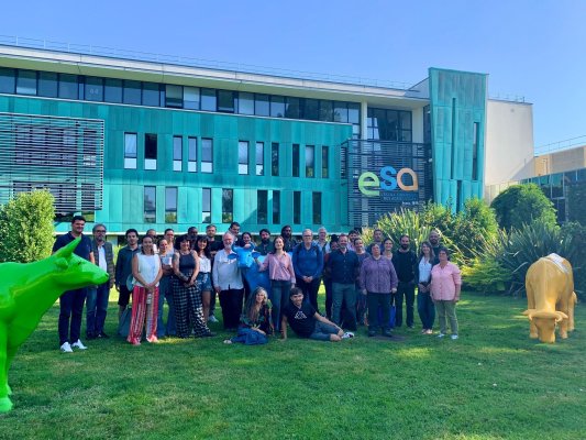 Une semaine d'échanges et de visites orientée AB !